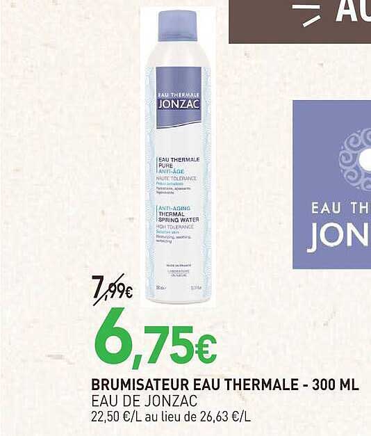 BRUMISATEUR EAU THERMALE - 300 ML