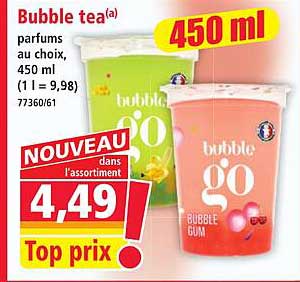 Bubble tea(a)