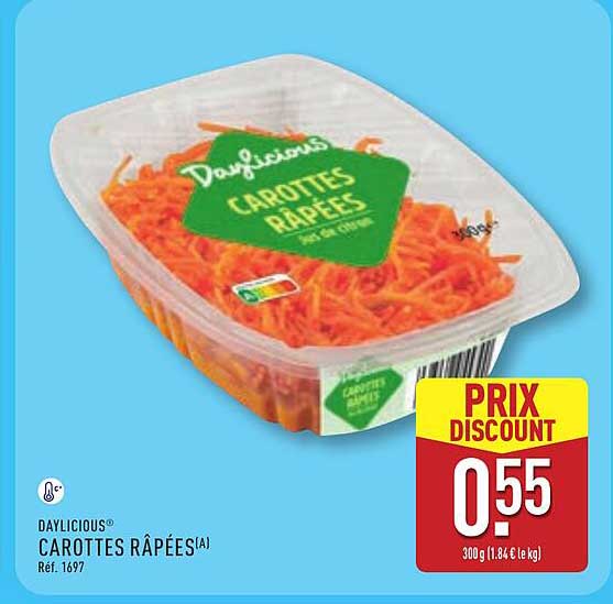 CAROTTES RÂPÉES