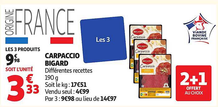 CARPACCIO BIGARD