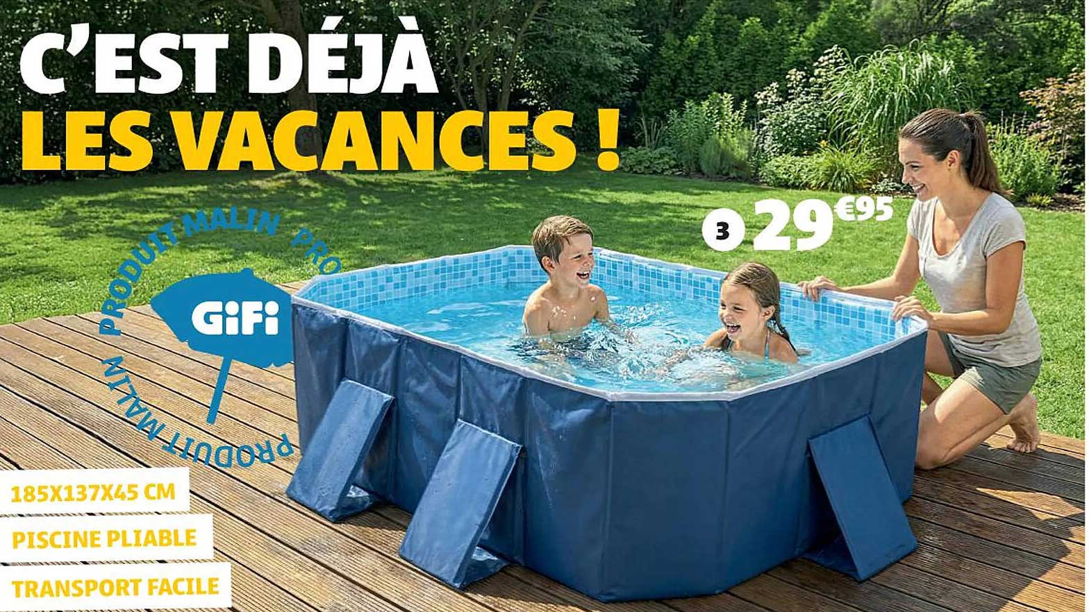 C’EST DÉJÀ LES VACANCES !