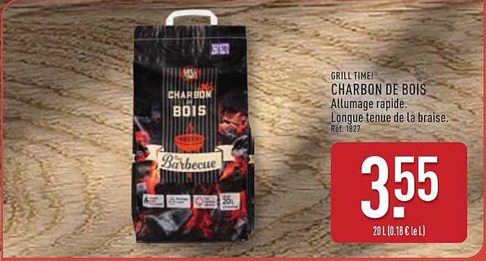 CHARBON DE BOIS