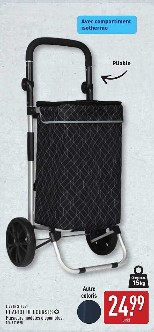 CHARIOT DE COURSES