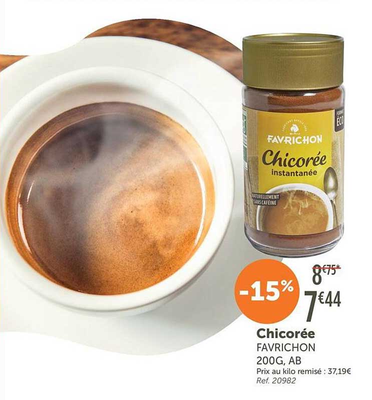 Chicorée FAVRICHON 200G, AB