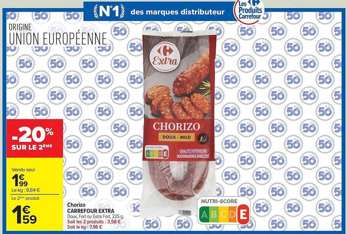 CHORIZO CARREFOUR EXTRA