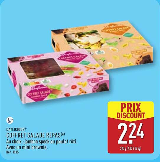 COFFRET SALADE REPAS(A)