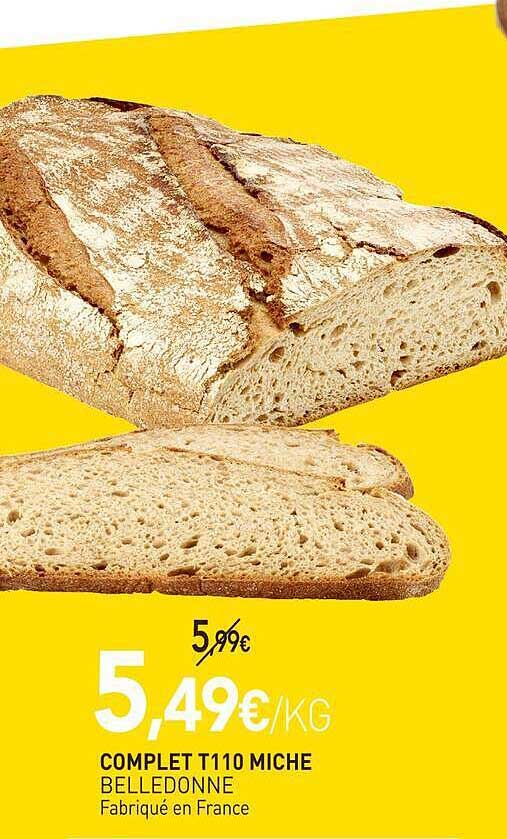 COMPLET T110 MICHE BELLEDONNE
