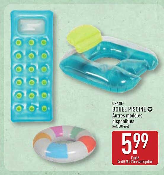 CRANE® BOUÉE PISCINE Autres modèles disponibles. Réf. 5014766