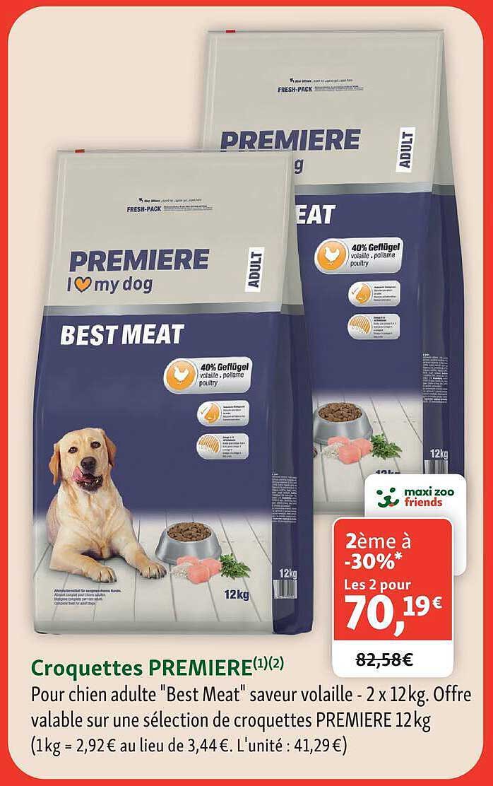 Croquettes PREMIERE