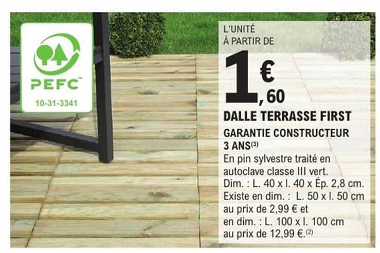 DALLE TERRASSE FIRST