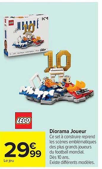 Diorama Joueur