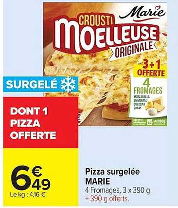 DONT 1 PIZZA OFFERTE