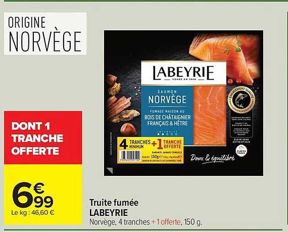 DONT 1 TRANCHE OFFERTE