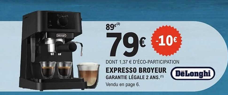 EXPRESSO BROYEUR