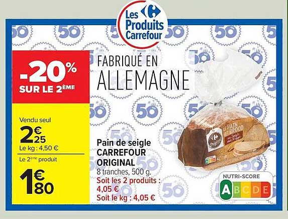 FABRIQUÉ EN ALLEMAGNE