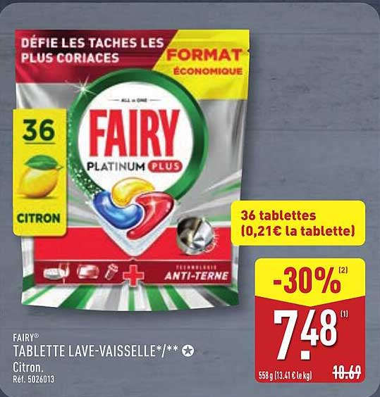 FAIRY PLATINUM PLUS