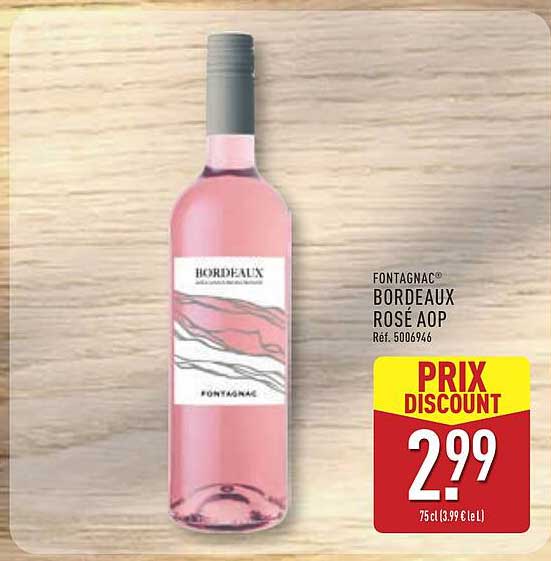 FONTAGNAC® BORDEAUX ROSÉ AOP