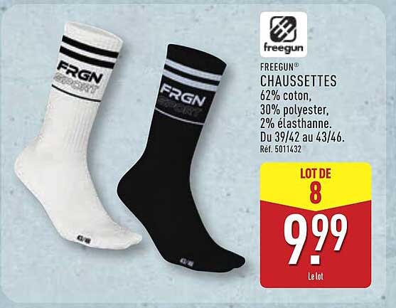 FREGUN CHAUSSETTES