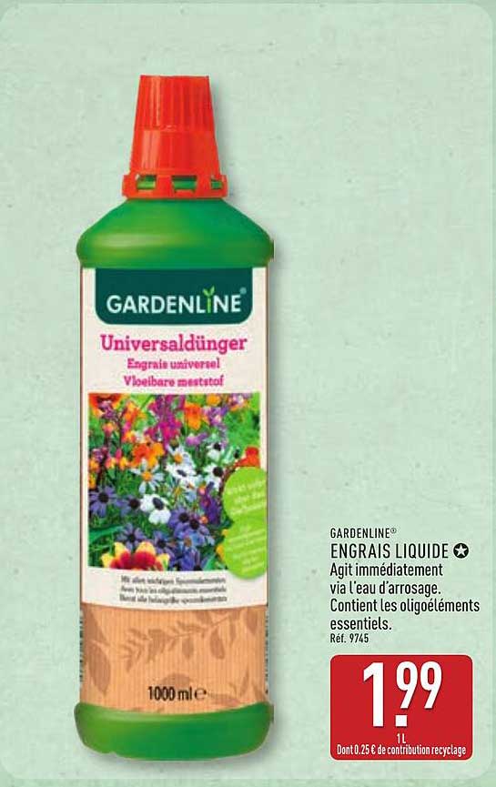 GARDENLINE® ENGRAIS LIQUIDE