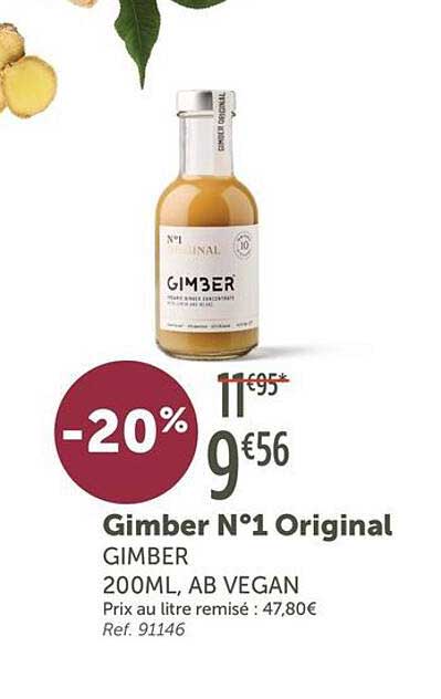 Gimber N°1 Original
