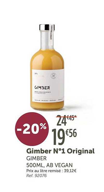 Gimber N°1 Original