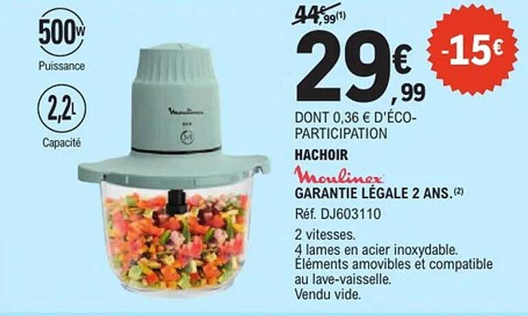 HACHOIR Moulinex
