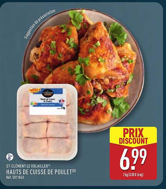 HAUTS DE CUISSE DE POULET(D)