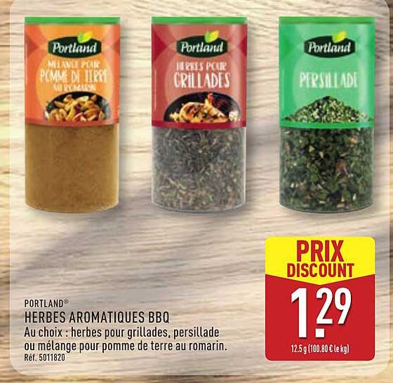 HERBES AROMATIQUES BBQ