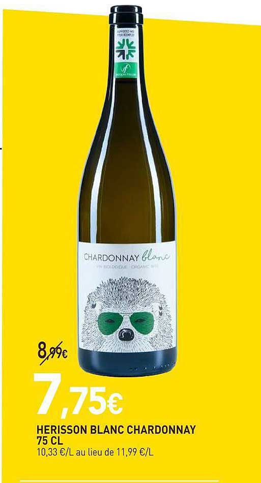 HERISSON BLANC CHARDONNAY 75 CL