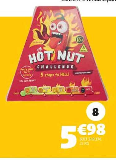HOT NUT CHALLENGE