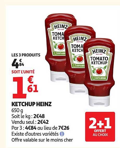 KETCHUP HEINZ