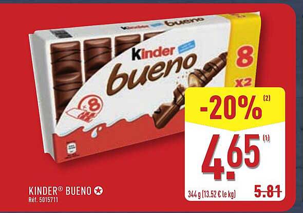 KINDER® BUENO