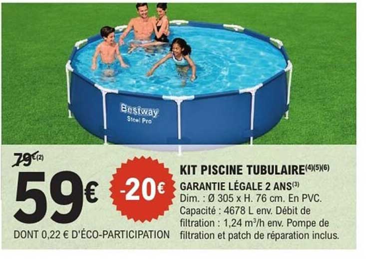 KIT PISCINE TUBULAIRE