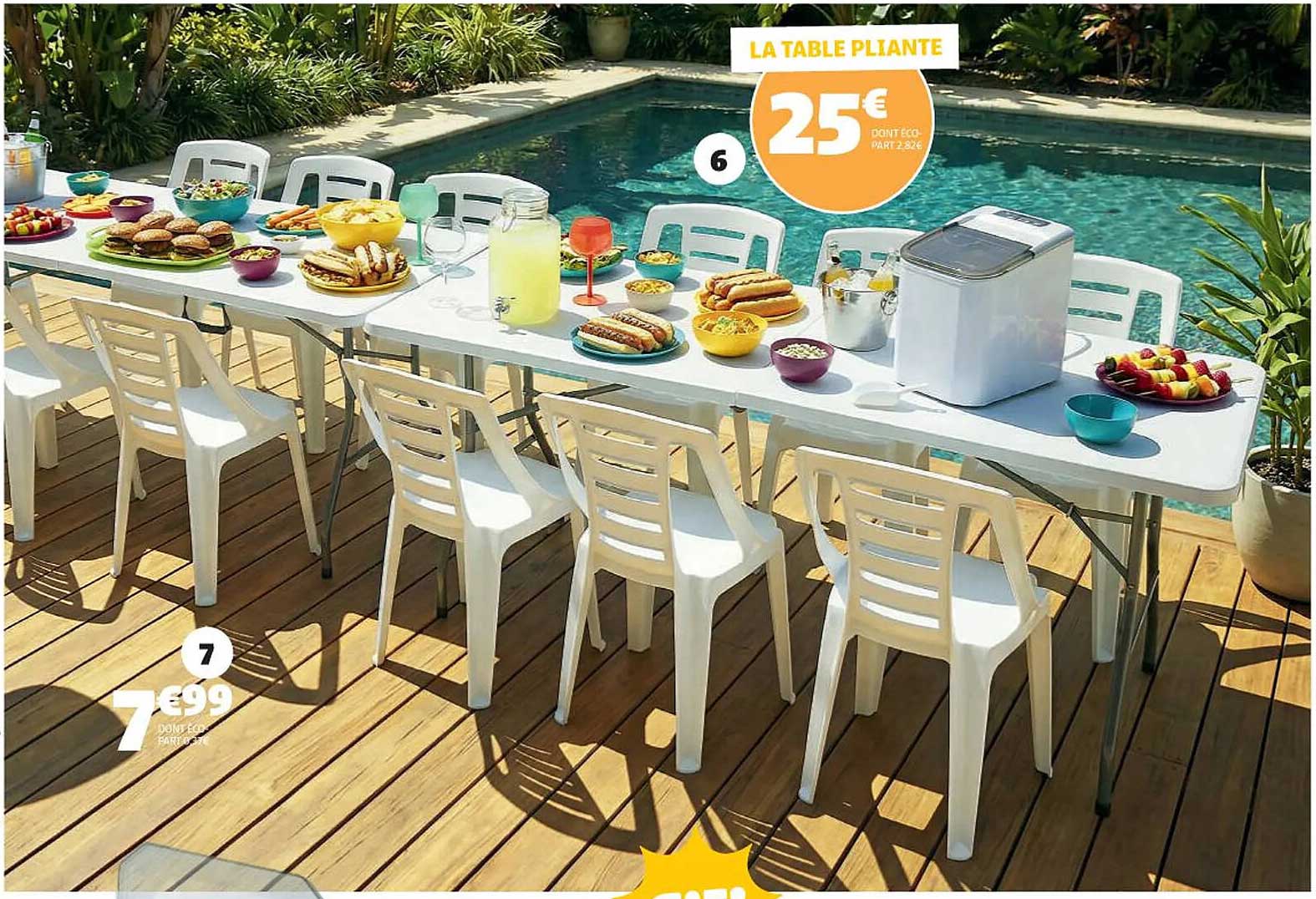 LA TABLE PLIANTE