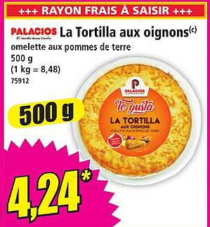 La Tortilla aux oignons