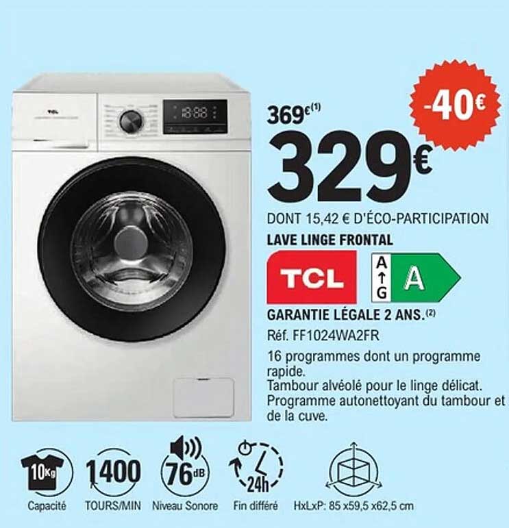 Sitemapcdatahttpsrfswindecoocomlave Linge Promo Leclerc
