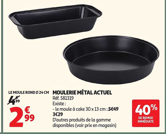 LE MOULE ROND Ø 24 CM