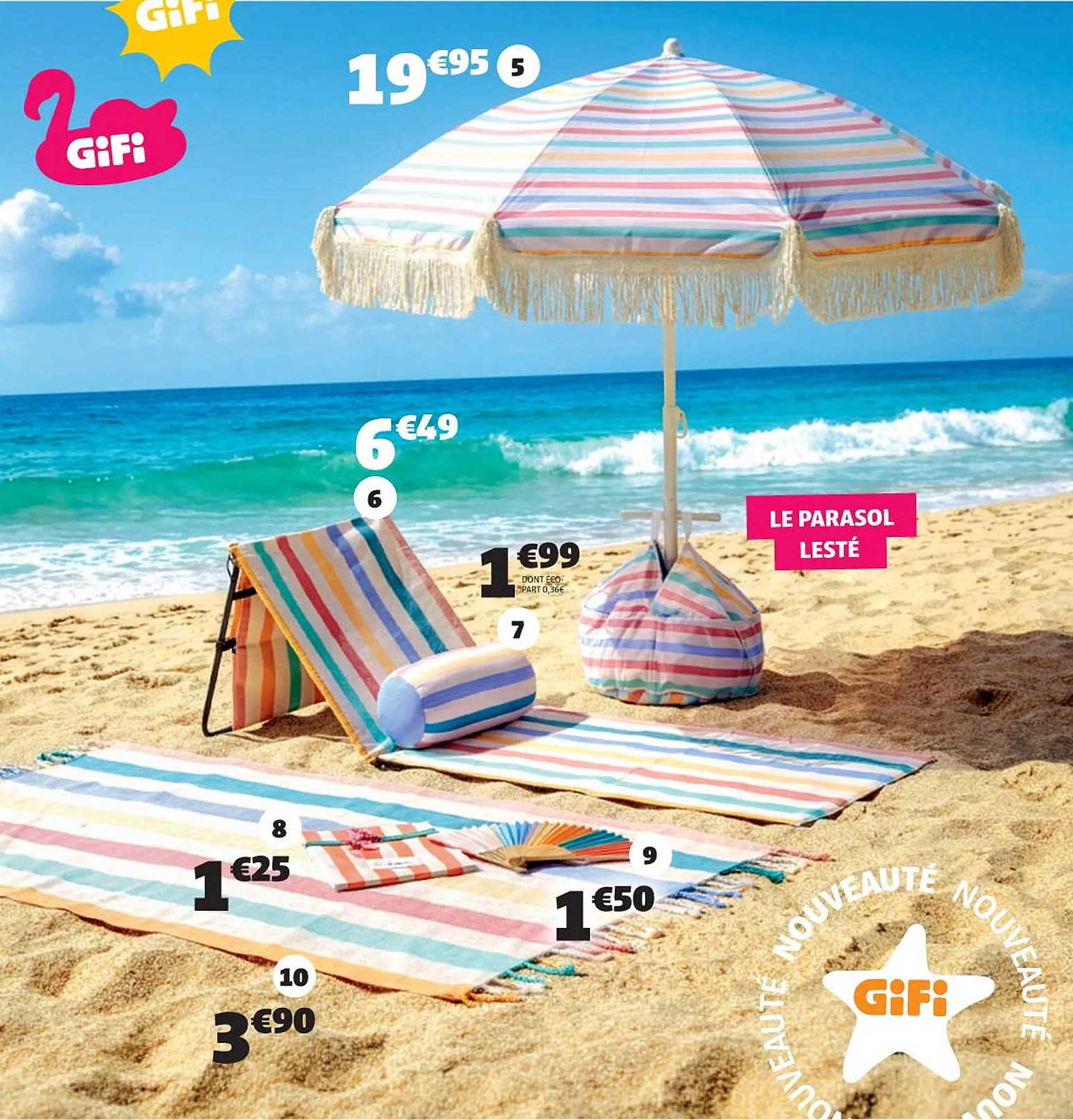 LE PARASOL LESTÉ