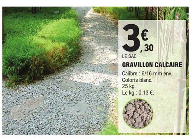 LE SAC GRAVILLON CALCAIRE