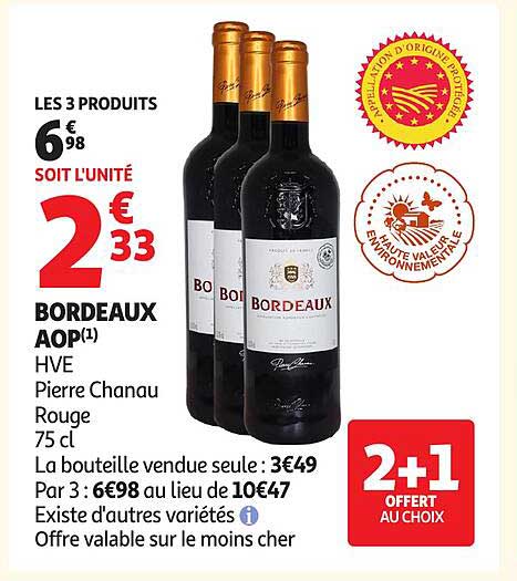 LES 3 PRODUITS