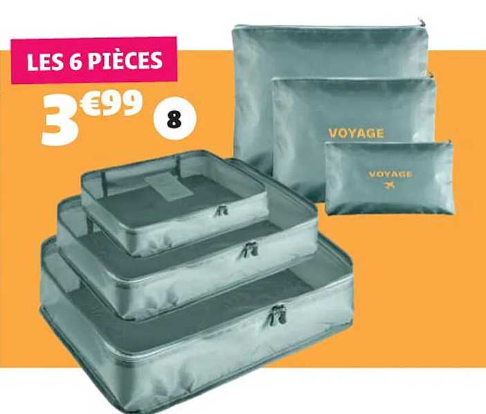 LES 6 PIÈCES