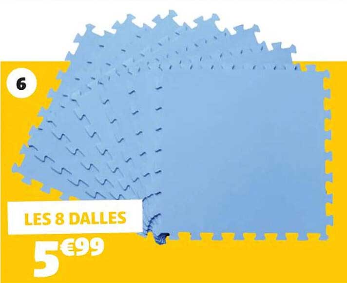LES 8 DALLES