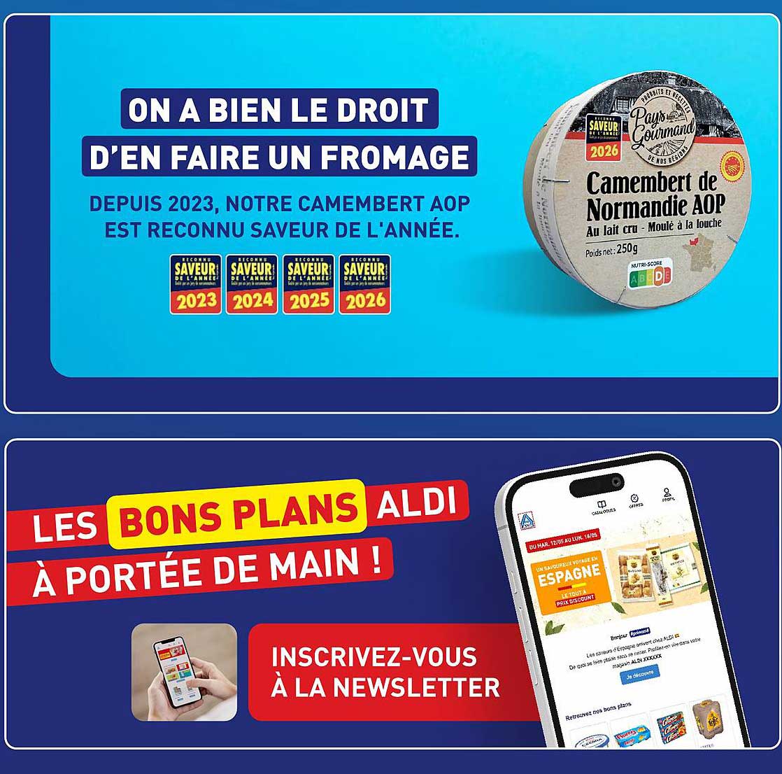 LES BONS PLANS ALDI À PORTÉE DE MAIN !