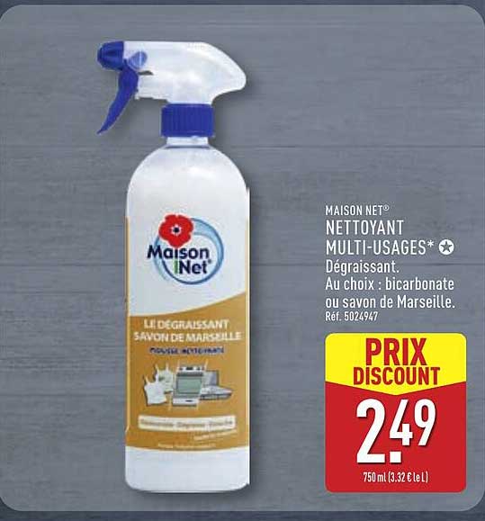MAISON NET® NETTOYANT MULTI-USAGES*