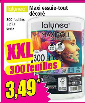 Maxi essuie-tout décoré