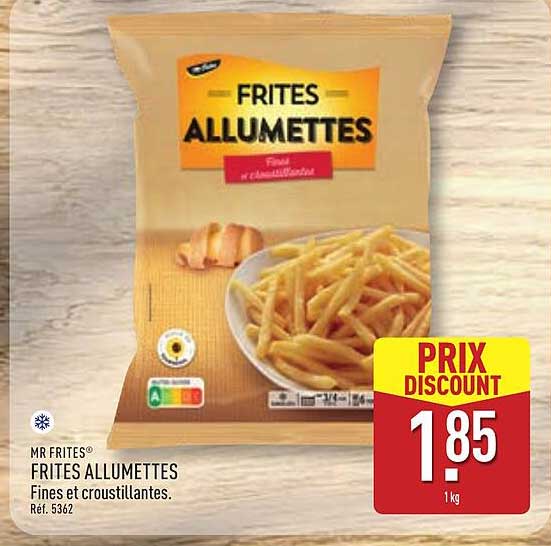MR FRITES® FRITES ALLUMETTES
