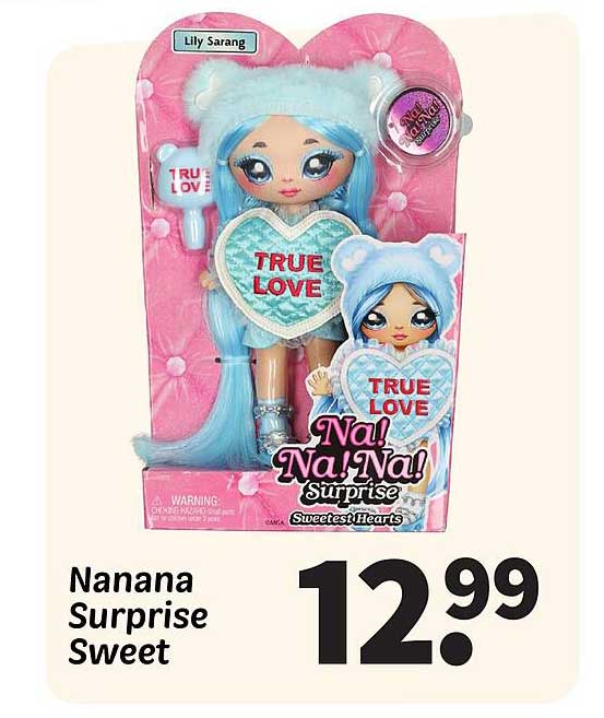 Nanana Surprise Sweet