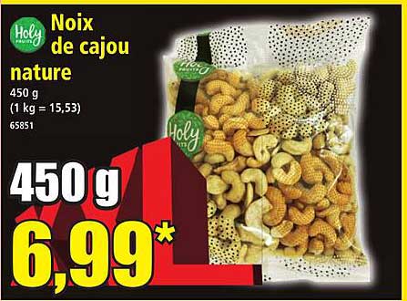 Noix de cajou nature