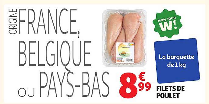 Origine France, Belgique ou Pays-Bas