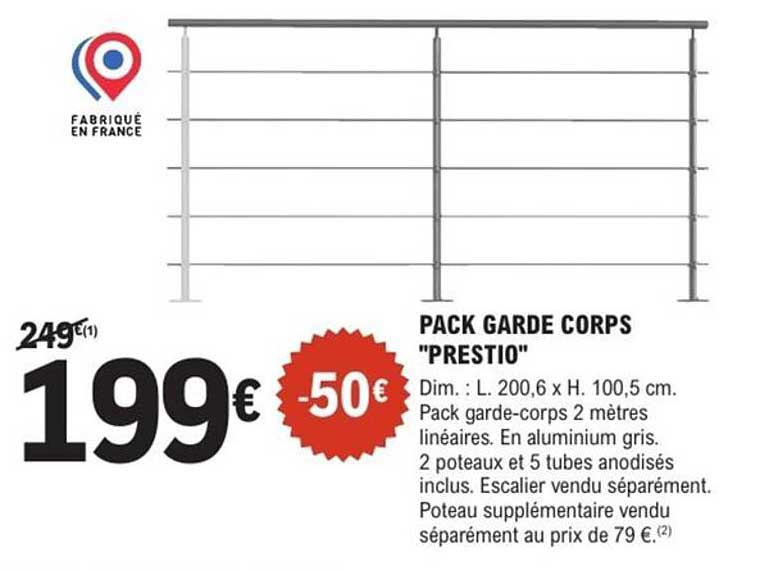 PACK GARDE CORPS "PRESTIO"